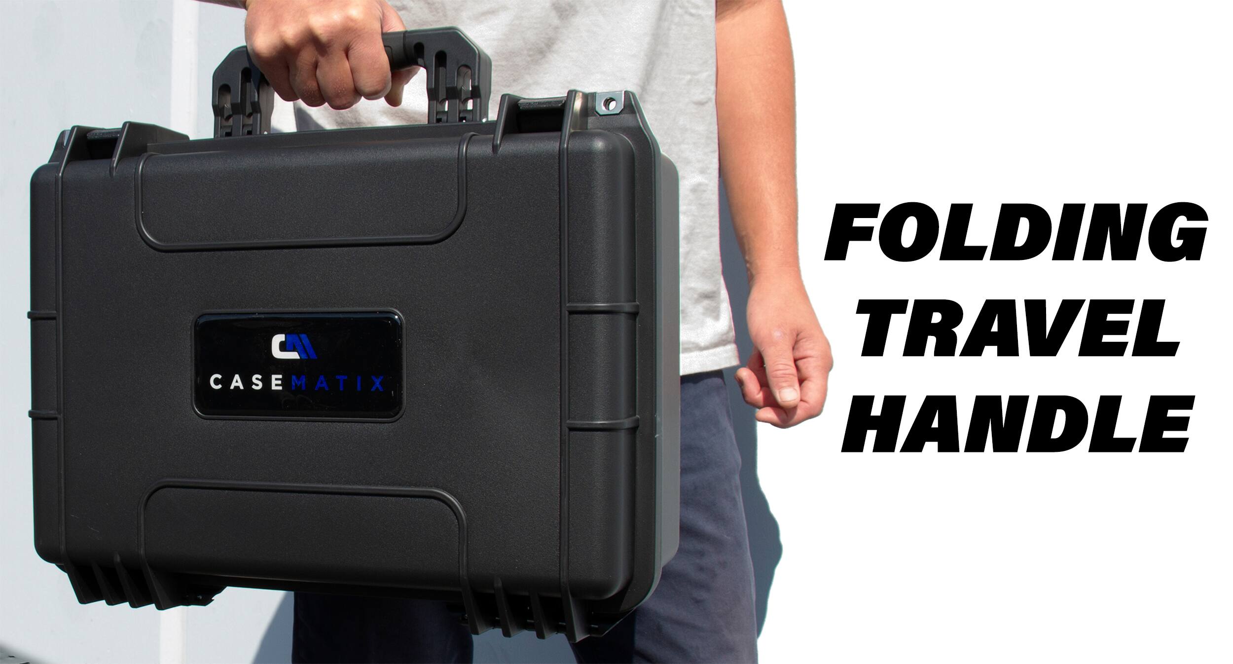 CASEMATIX  
FOLDING TRAVEL HANDLE