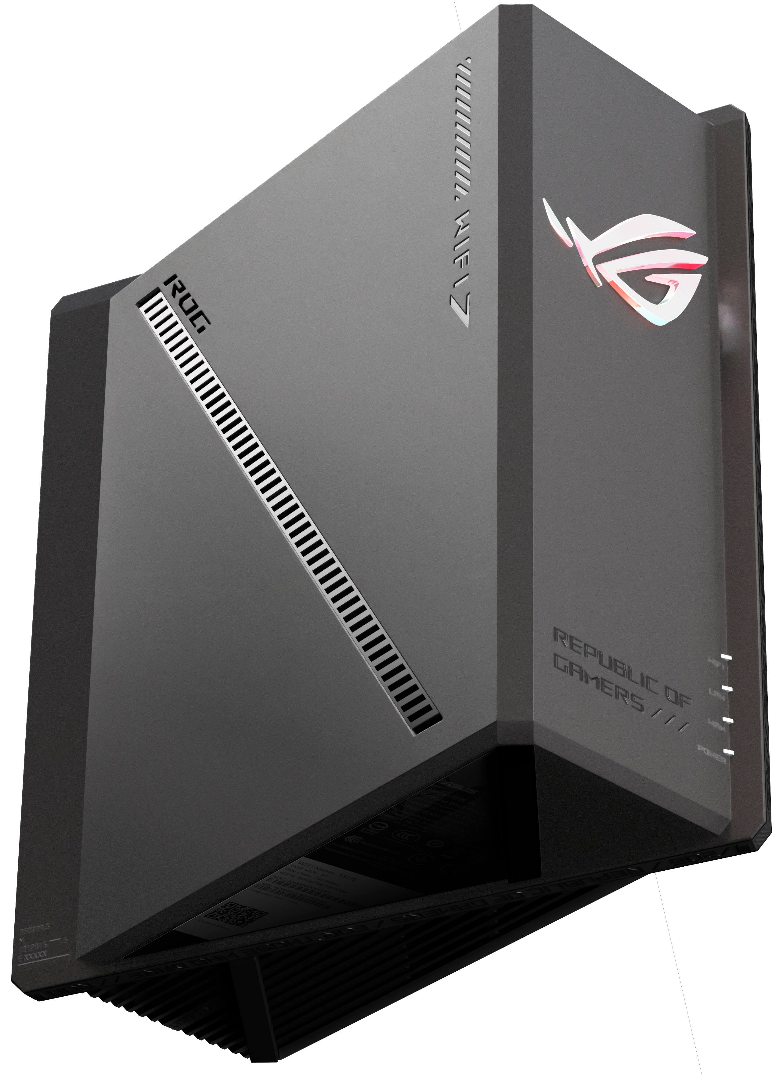 The text on the image reads: "ROG Strix GD34WU Gaming Desktop PC".