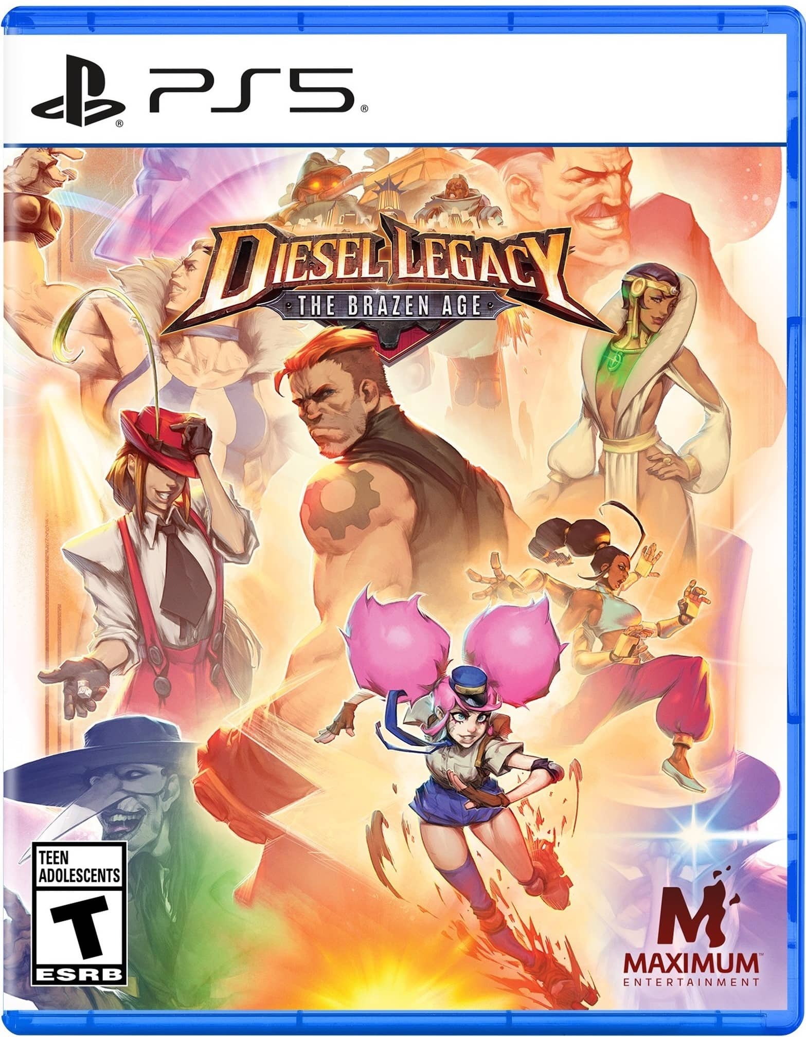 PS5 Diesel: The Brazen Age Teen Adolescents ESRB M MAXIMUM ENTERTAINMENT