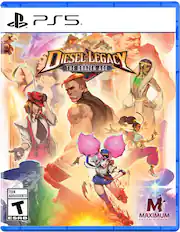 PS5 Diesel: The Brazen Age Teen Adolescents ESRB M MAXIMUM ENTERTAINMENT