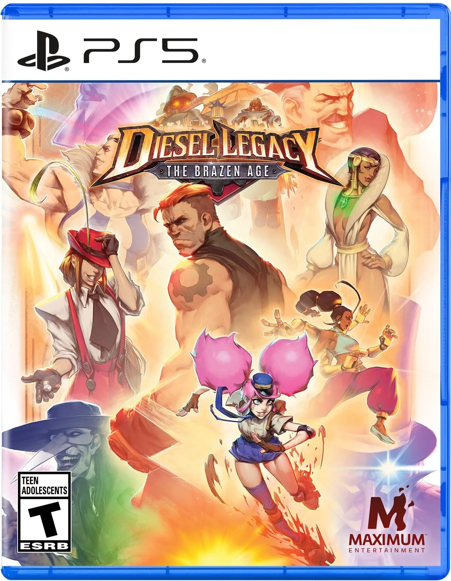 Diesel Legacy: The Brazen Age - PlayStation 5