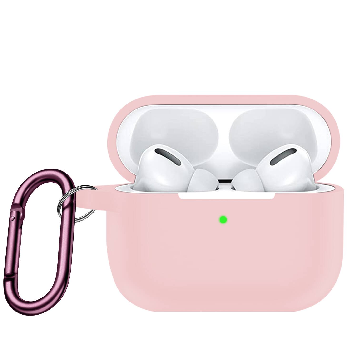 Alt View 11. SaharaCase - Case for Apple AirPods Pro 2 (2nd Generation 2022) - Pink.
