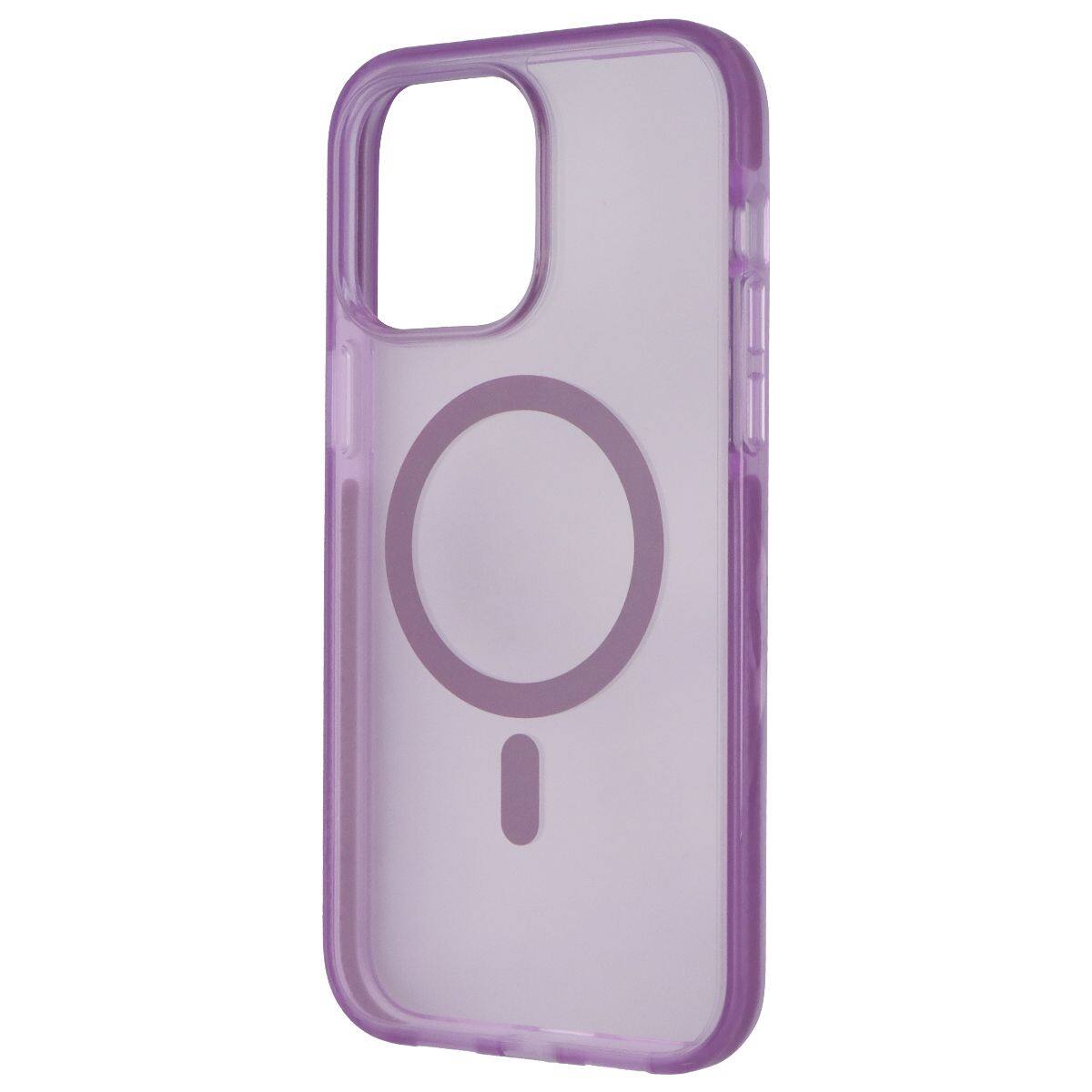 Front. Prodigee - Prodigee Safetee Neo + Mag Case for MagSafe for Apple iPhone 14 Pro Max - Lilac - Purple.