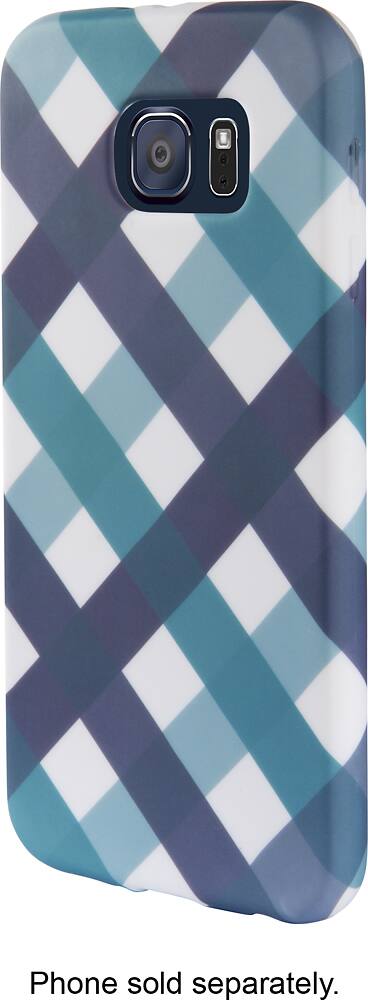 Front. Dynex™ - Case for Apple® iPhone® 6 Plus and 6s Plus - Blue/Green/White.