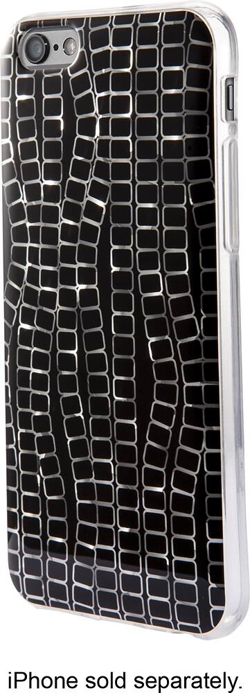 Front. Dynex™ - Case for Apple® iPhone® 6 and 6s - Black.