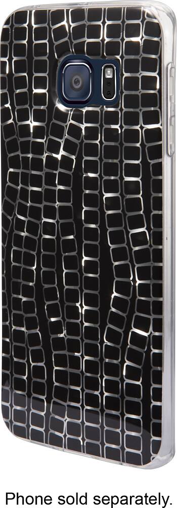 Front. Dynex™ - Case for Samsung Galaxy S6 edge Cell Phones - Black.