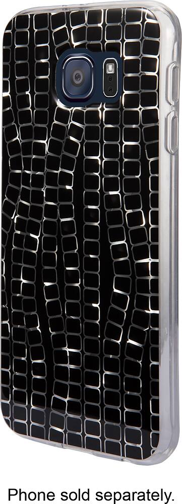 Front. Dynex™ - Case for Samsung Galaxy S6 Cell Phones - Black.