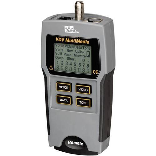 Alt View Standard 20. IDEAL - VDV MultiMedia Cable Tester.