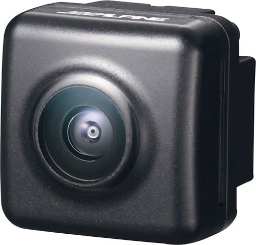 Front Standard. Alpine - Rear-View Camera.