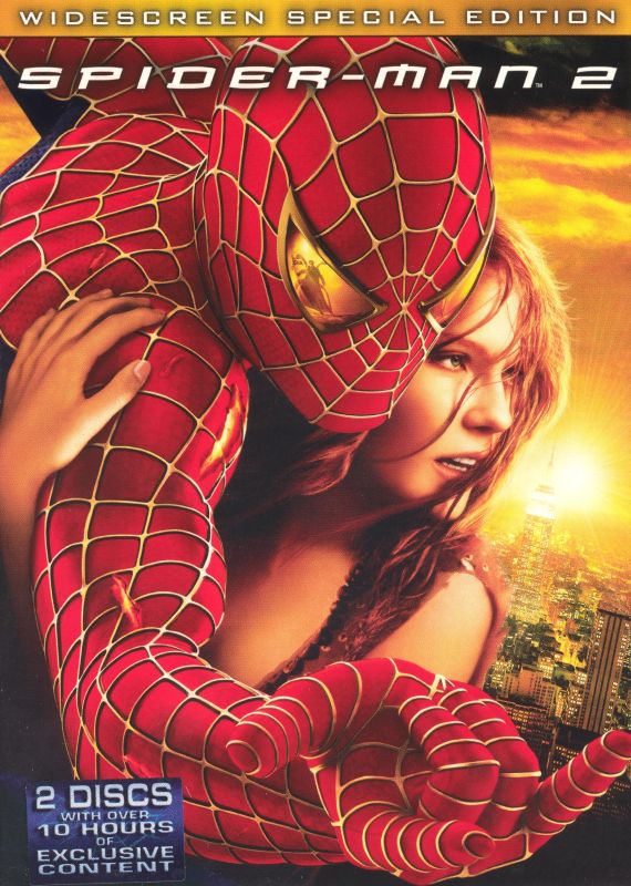  Spider-Man 2 [WS] [Special Edition] [2 Discs] [DVD] [2004]