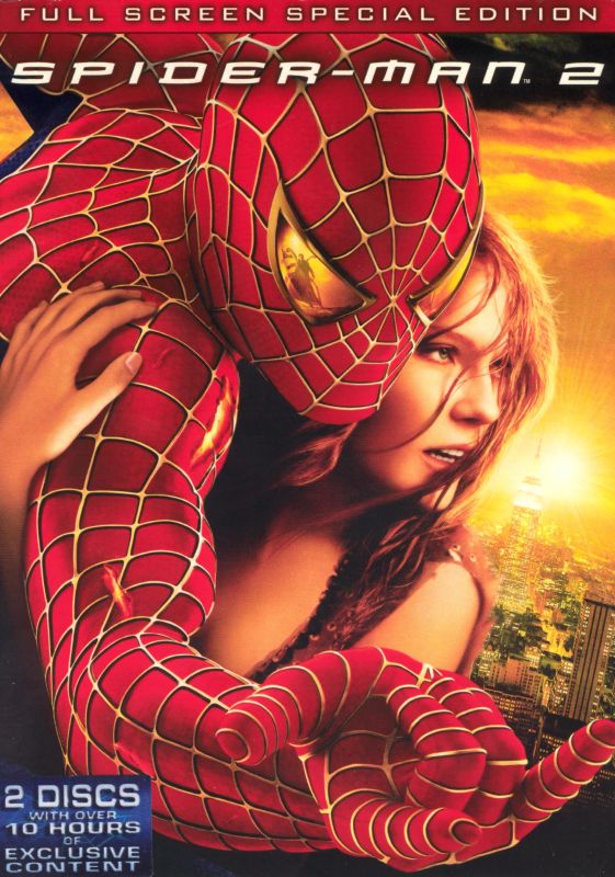  Spider-Man 2 [P&amp;S] [Special Edition] [2 Discs] [DVD] [2004]