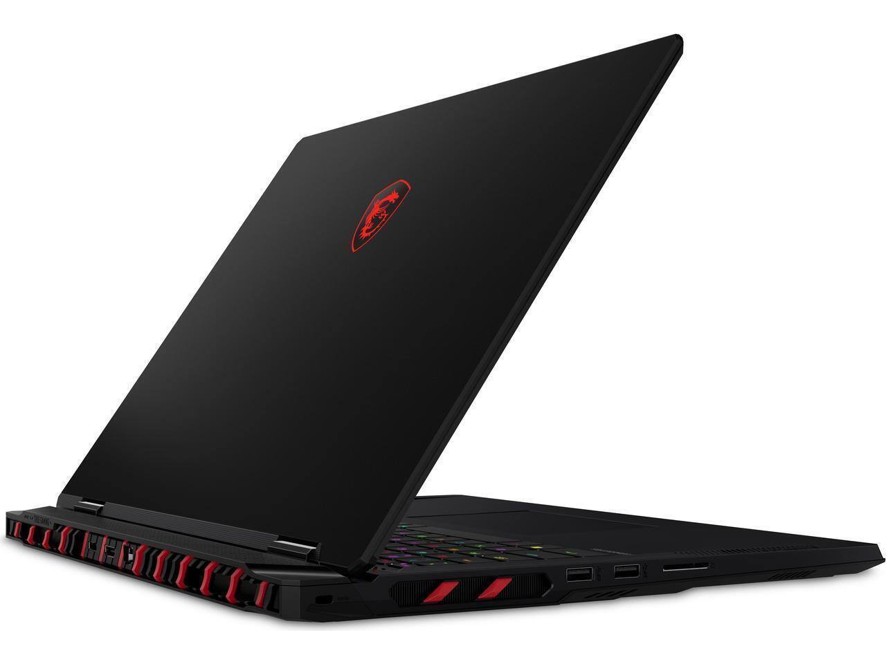 Alt View 3. MSI - MSI Raider 18 HX, i9-14900HX, RTX 4080, 32GB, 1TB, 18" QHD+, Win 11 (A14VHG-251US).