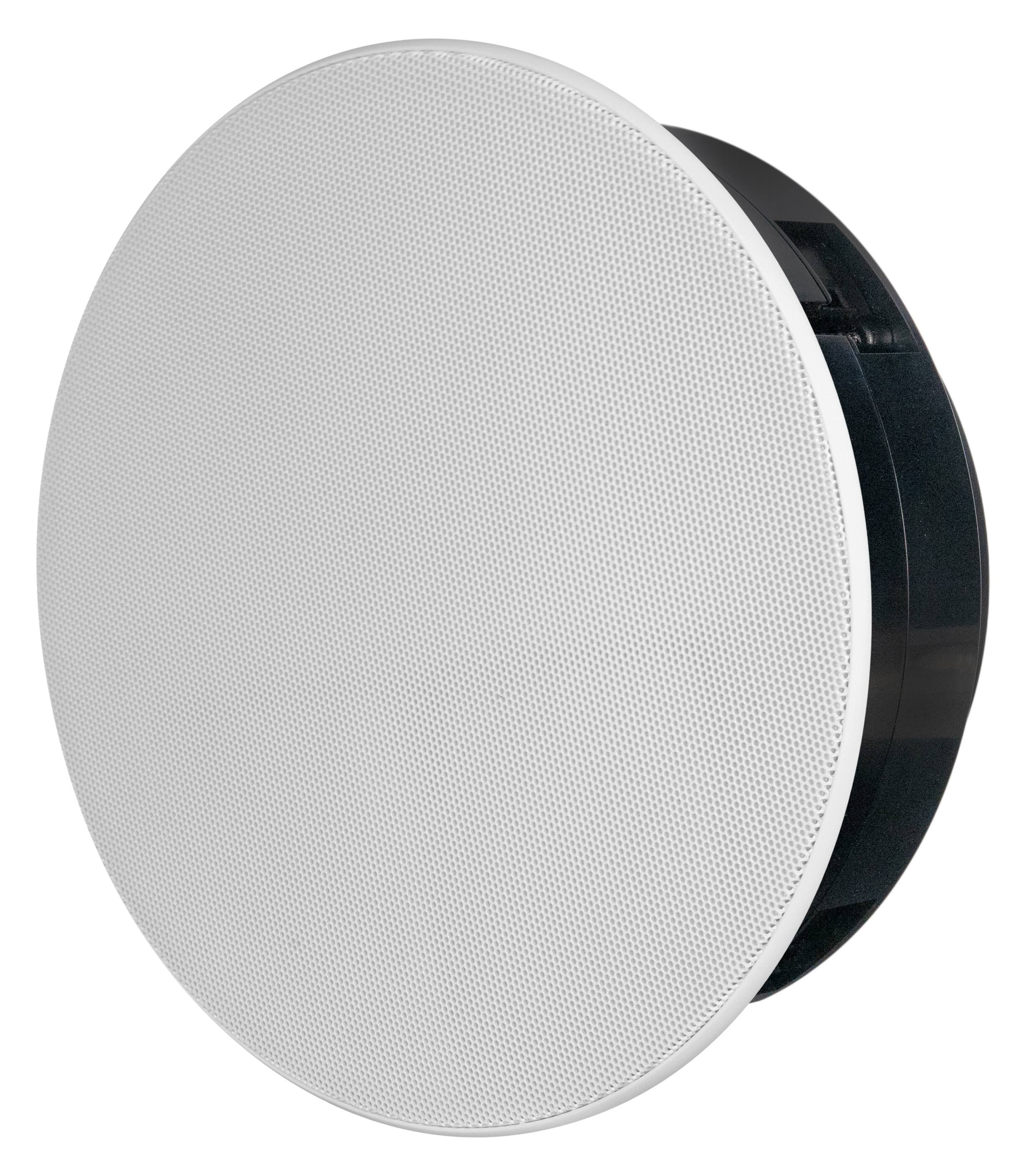 Alt View 7. Sonance - VXXT6R SST SINGLE SPEAKER - Visual Experiece Extreme 6-1/2" Single Stereo 2-Way Indoor/Outdoor In Ceiling Speaker (Each) - Paintable White.