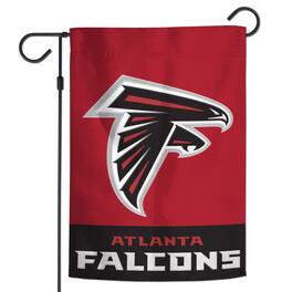WinCraft - Atlanta Falcons 12" x 18" Applique Garden Flag - Multicolor