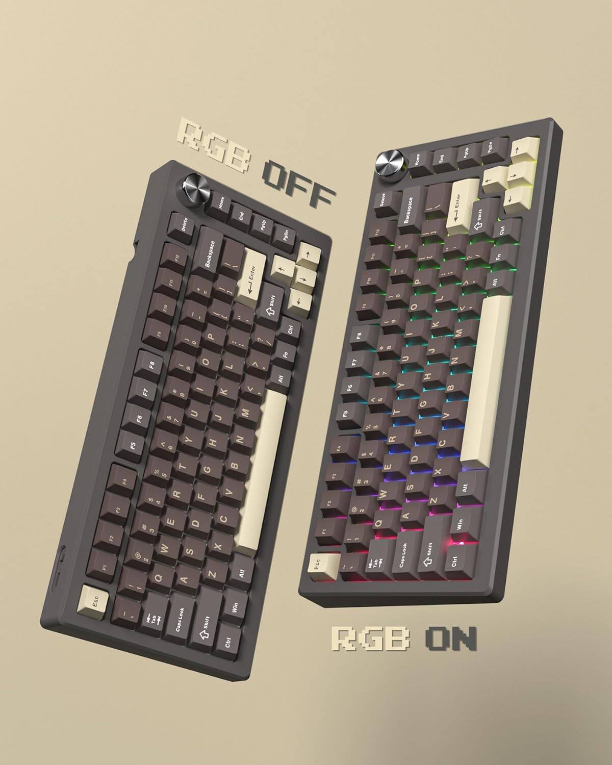 RGB OFF  
RGB ON