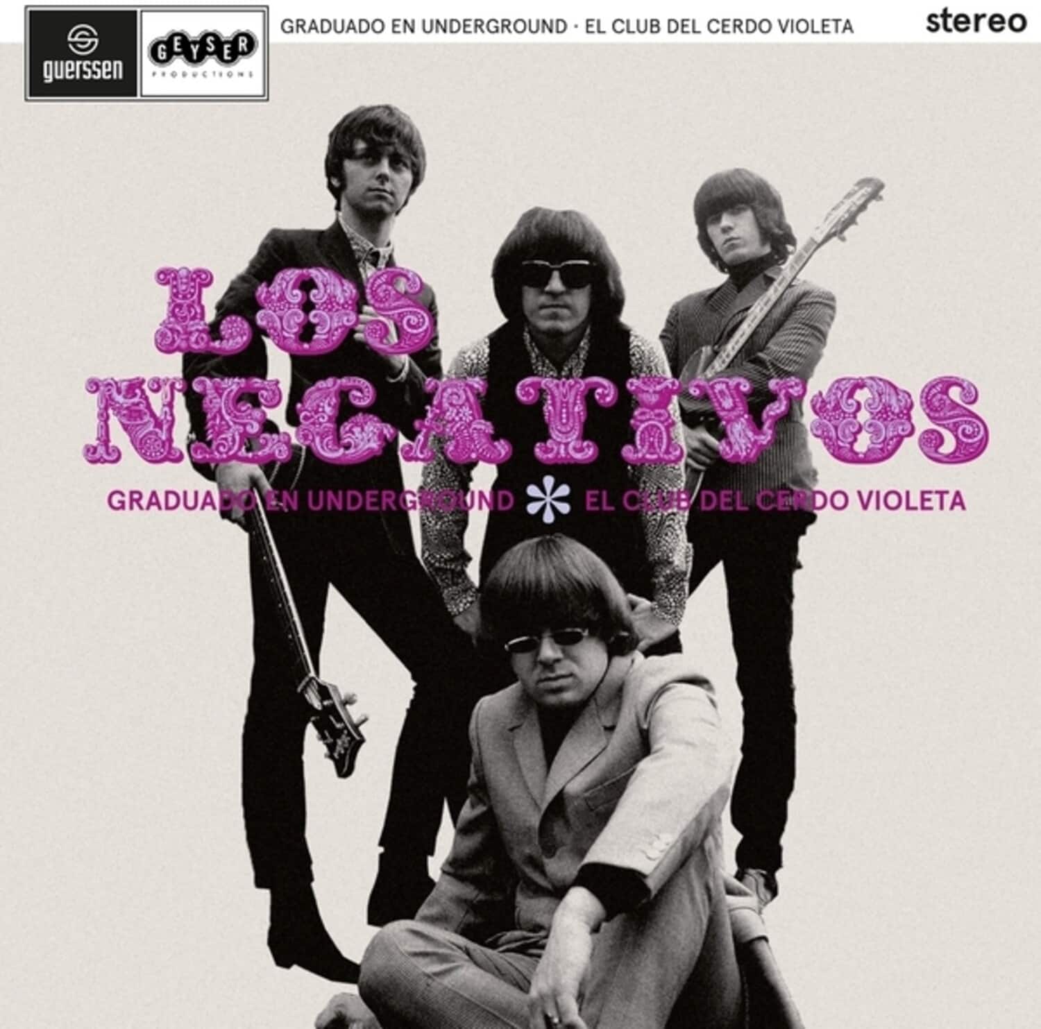 Negativos - Graduado En Underground/El Club Del Cerdo Violeta   - 7-INCH SINGLE [7 inch Vinyl Disc] price history on PriceWatchPro