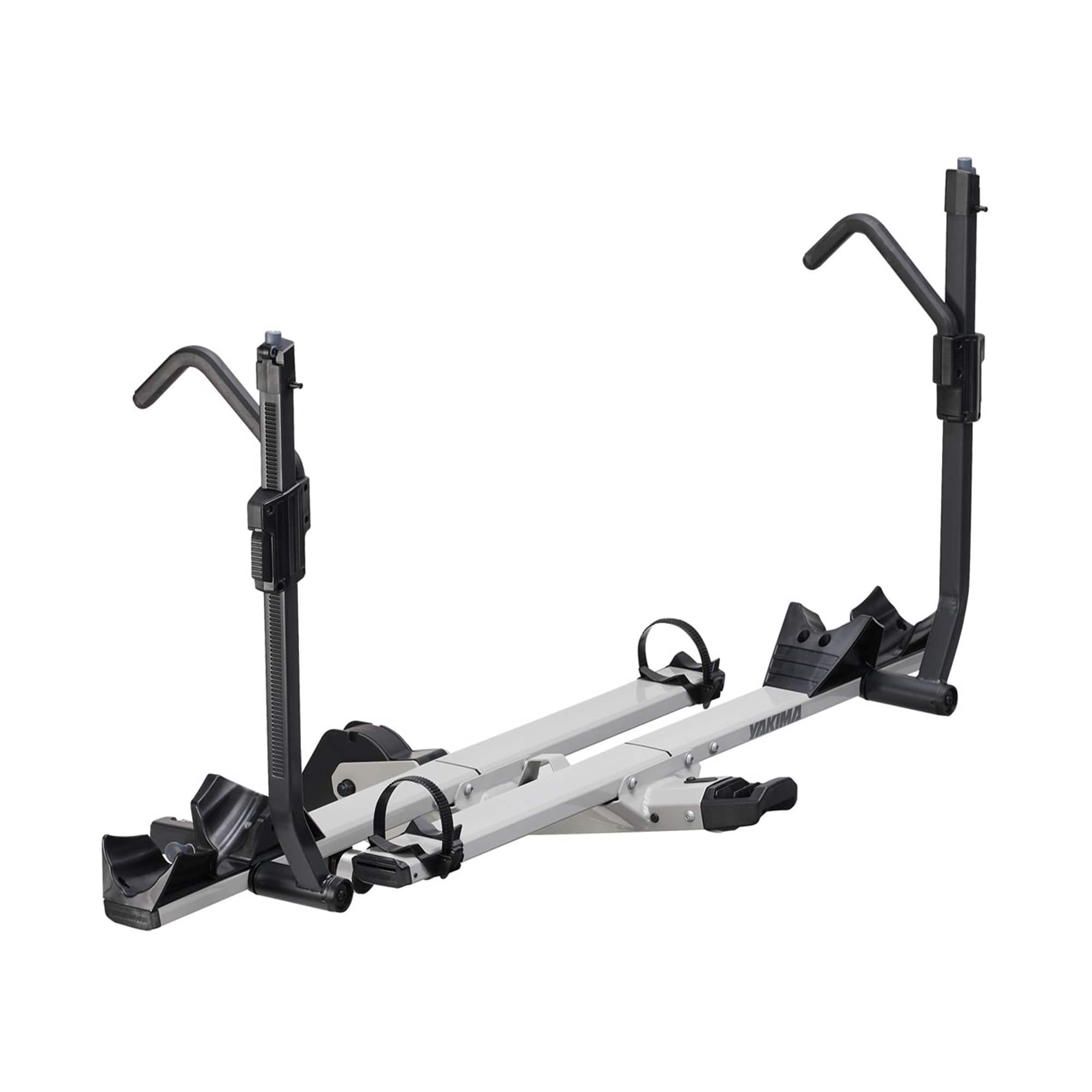 "Yakima - StageTwo 2"" Premium Platform 2 Bike Tray Vehicle Hitch Bike Rack - Slate" price history on PriceWatchPro