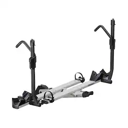 Yakima - StageTwo 2" Premium Platform 2 Bike Tray Vehicle Hitch Bike Rack - Slate