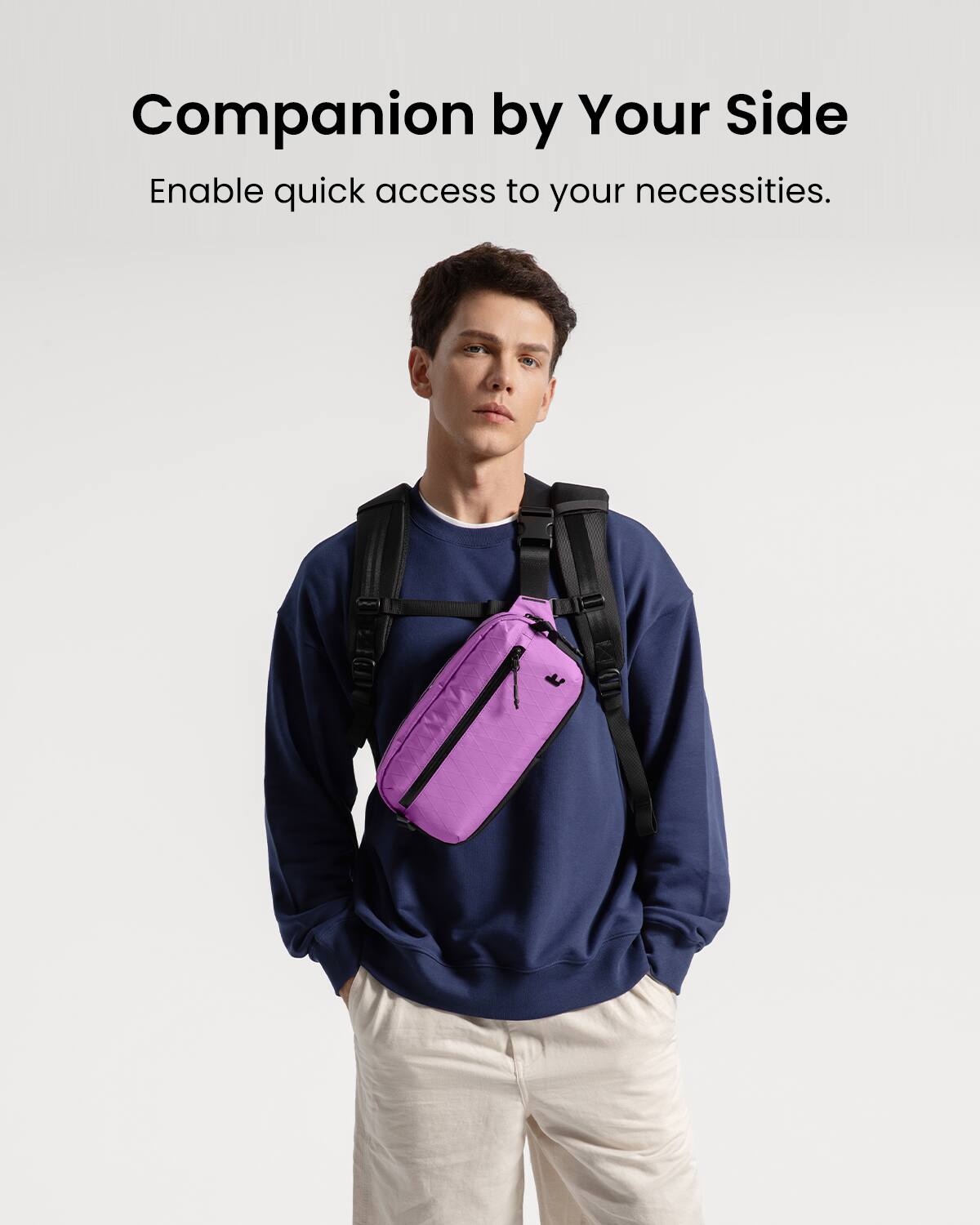 Companion by Your Side: Enable quick access to your necessities.