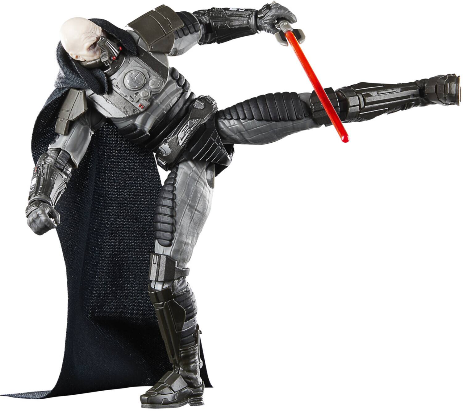 Alt View 2. Hasbro - Hasbro Collectibles - Star Wars: The Old Republic - Black Series - Darth Malgus Action Figure   - Collectibles - Multicolor.