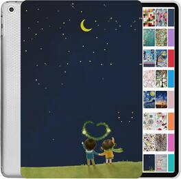 DuraSafe Cases - iPad 10th Gen 10.9" 2022 Lightweight Shockproof TPU Smart Cover A2696 A2757 A2777 A3162 A3354 A3355 A3356 - Night Sky
