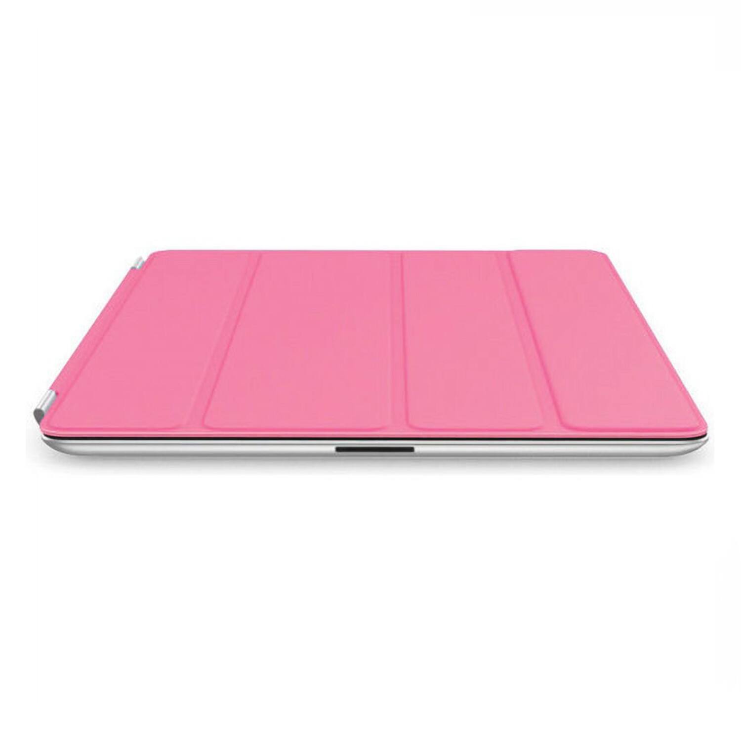 Back. Stock Preferred - Smart Protective Cover for iPad - Pink.