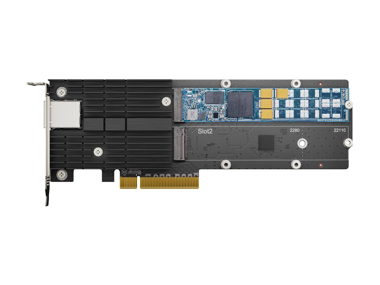 Synology E10M20-T1 Adapter and Ethernet Card - Thumbnail 5