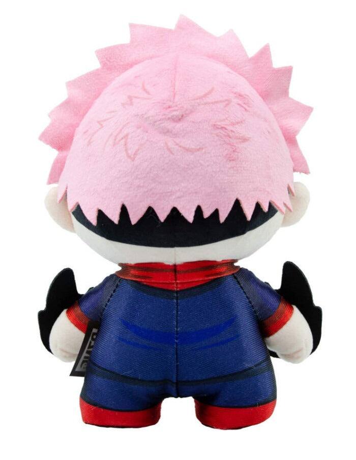 Alt View 2. YuMe - YuMe DZNR Collection: Jujutsu Kaisen Yuji Itadori #09 - 7" Plush.