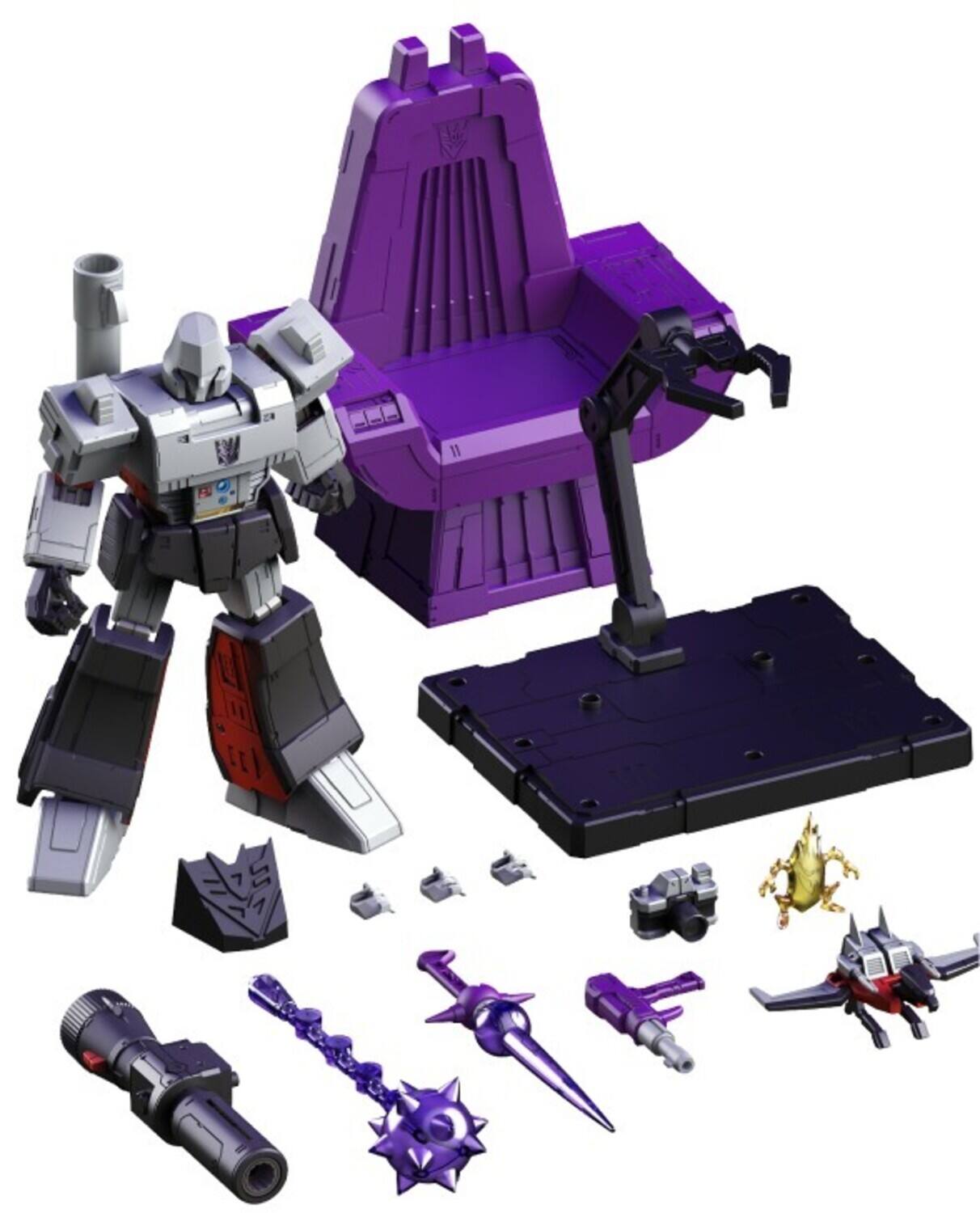 Blokees - Transformers - Action Edition - 02: Megatron Model Kit - COLLECTIBLES