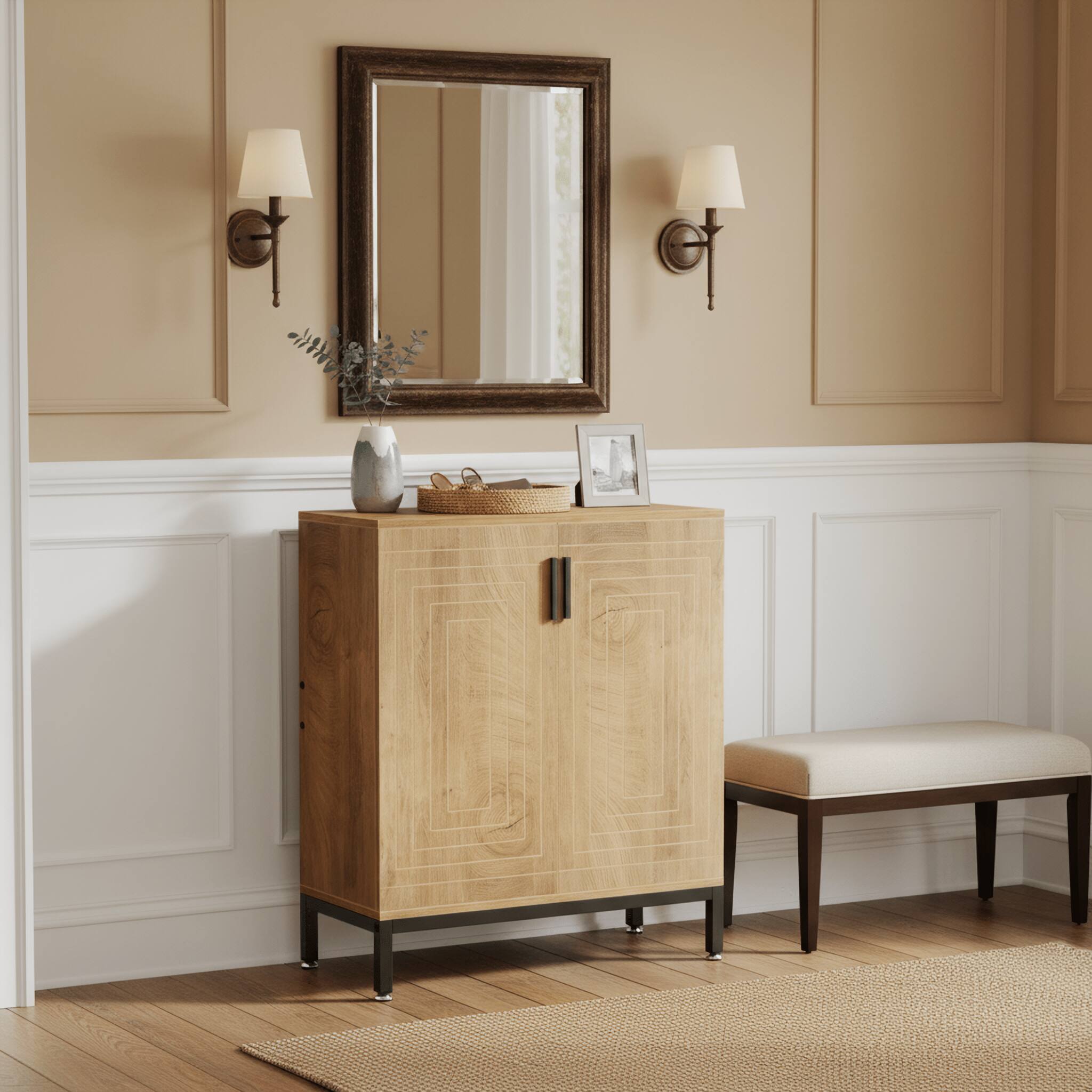 Tribesigns Office Storage Cabinet, For Everyday Organization in ...