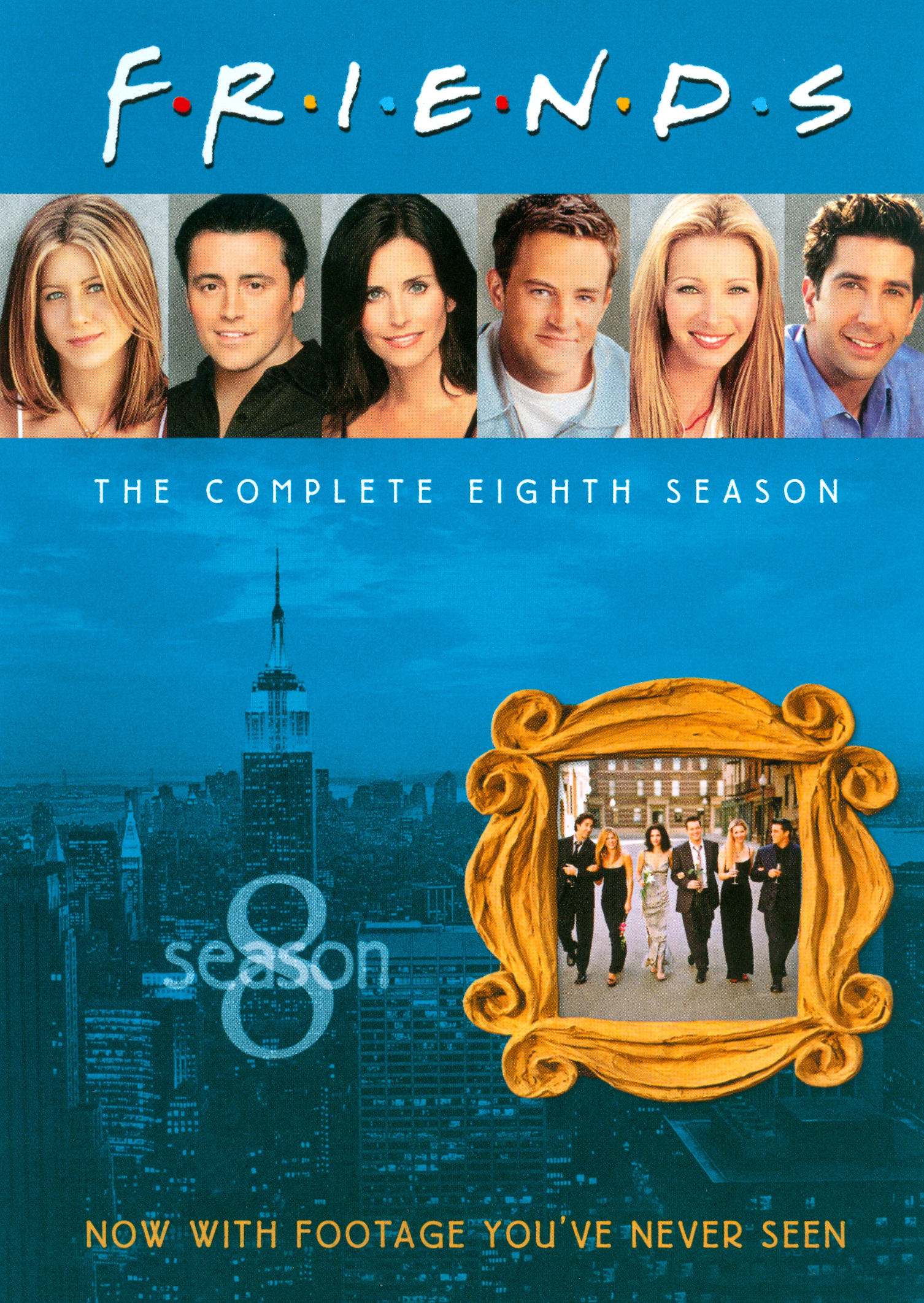 Friends: The Complete Eighth Season [4 Discs] [DVD]