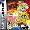 Front Detail. The SpongeBob SquarePants Movie - Game Boy Advance.