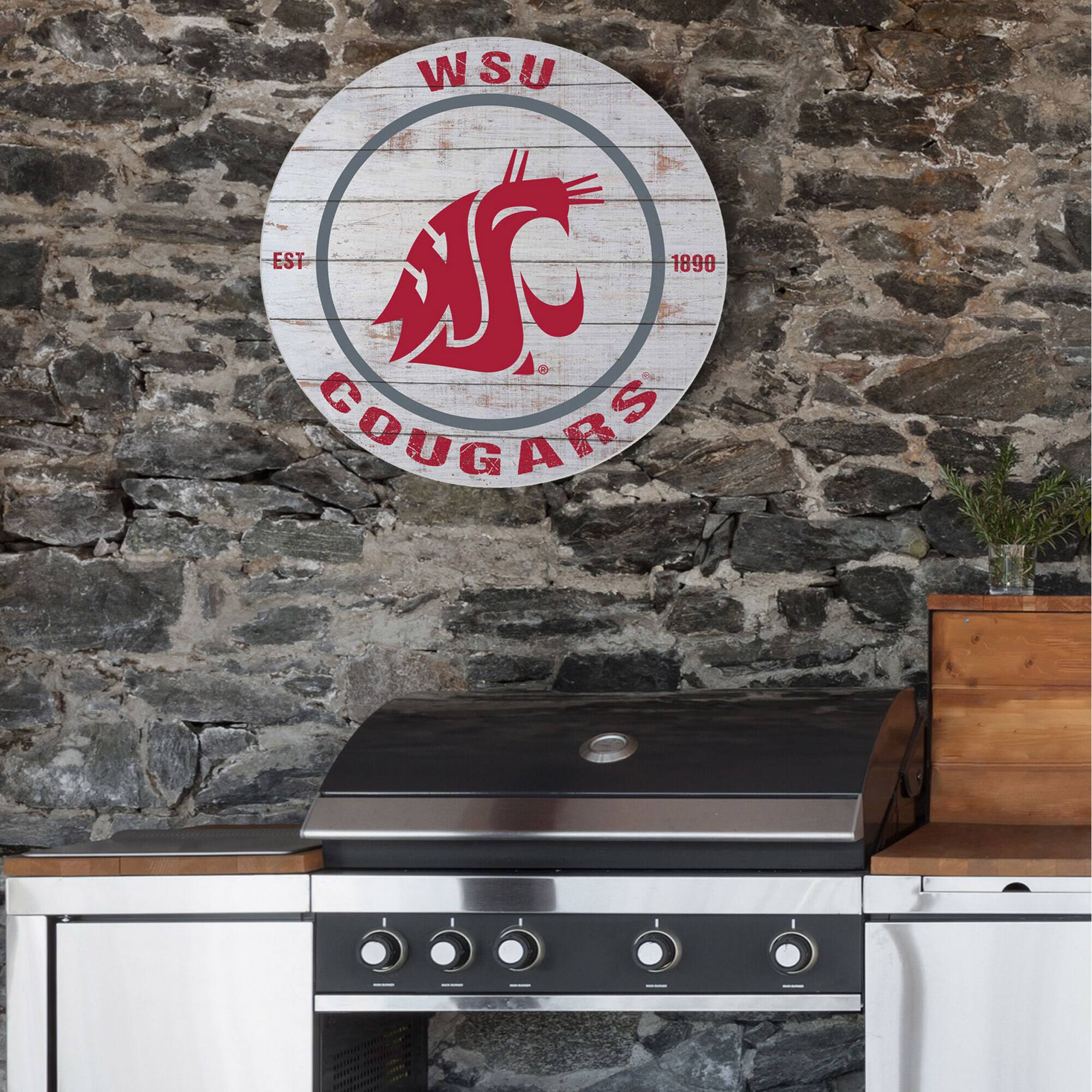 WSU  
EST 1890  
COUGARS