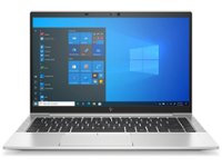 HP Elitebook 845 G8 Laptop, AMD Ryzen 5 Pro, 16GB RAM,256GB SSD Windows 10 Pro-64- Refurbished - Silver - Front_Zoom