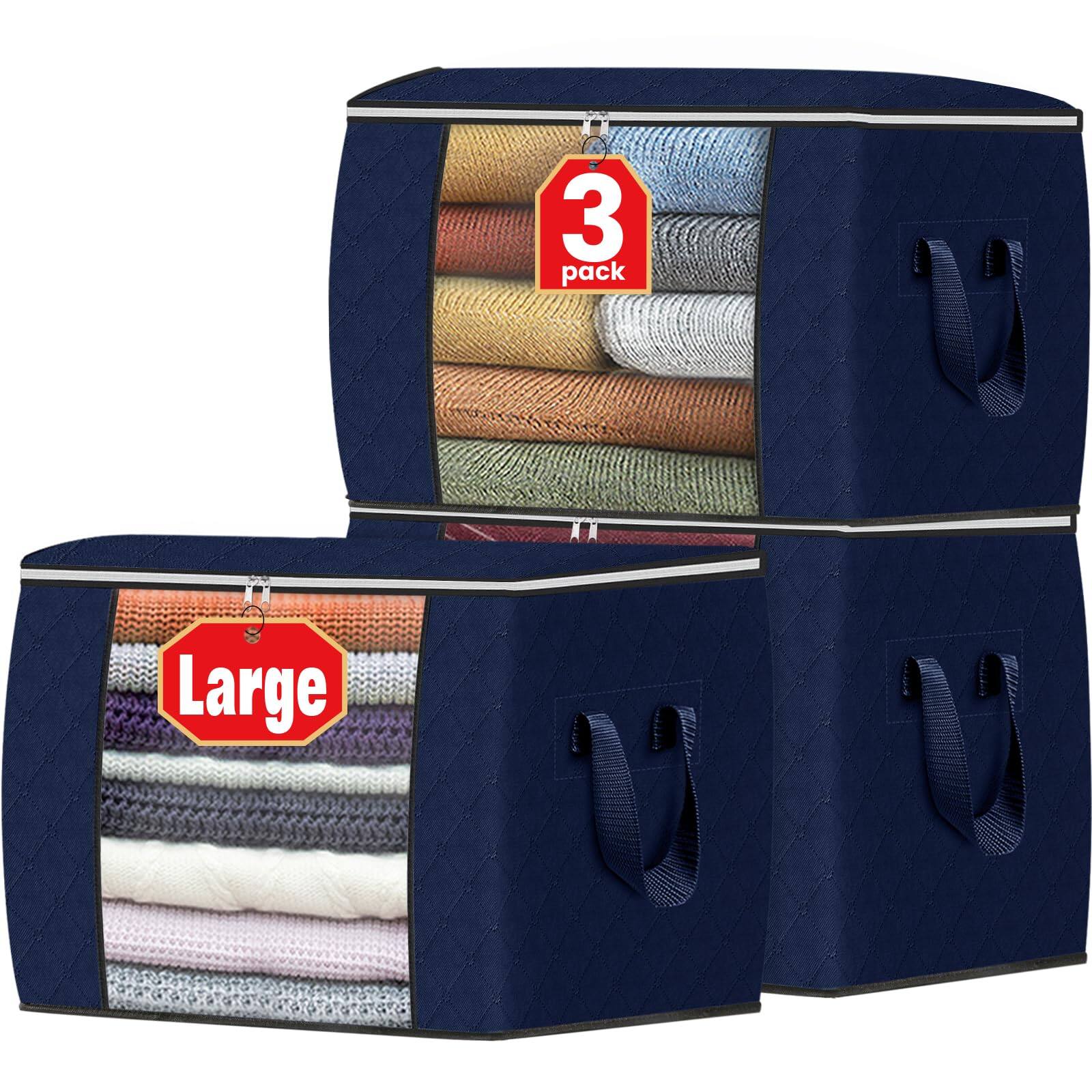 Blue 3 Pack -Extra Large