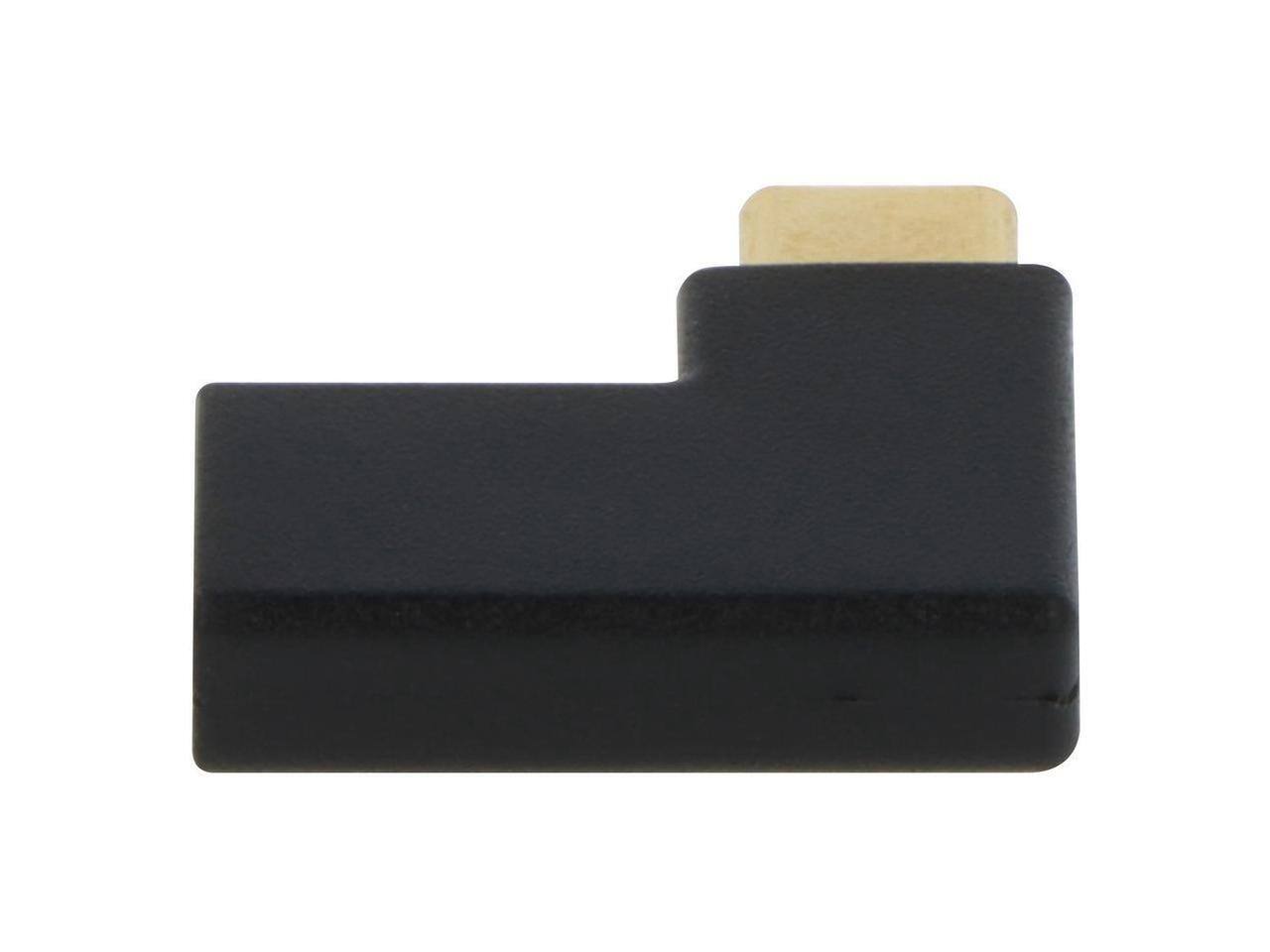 Alt View 4. Visiontek - VisionTek USB-C Right Angle Adapter.
