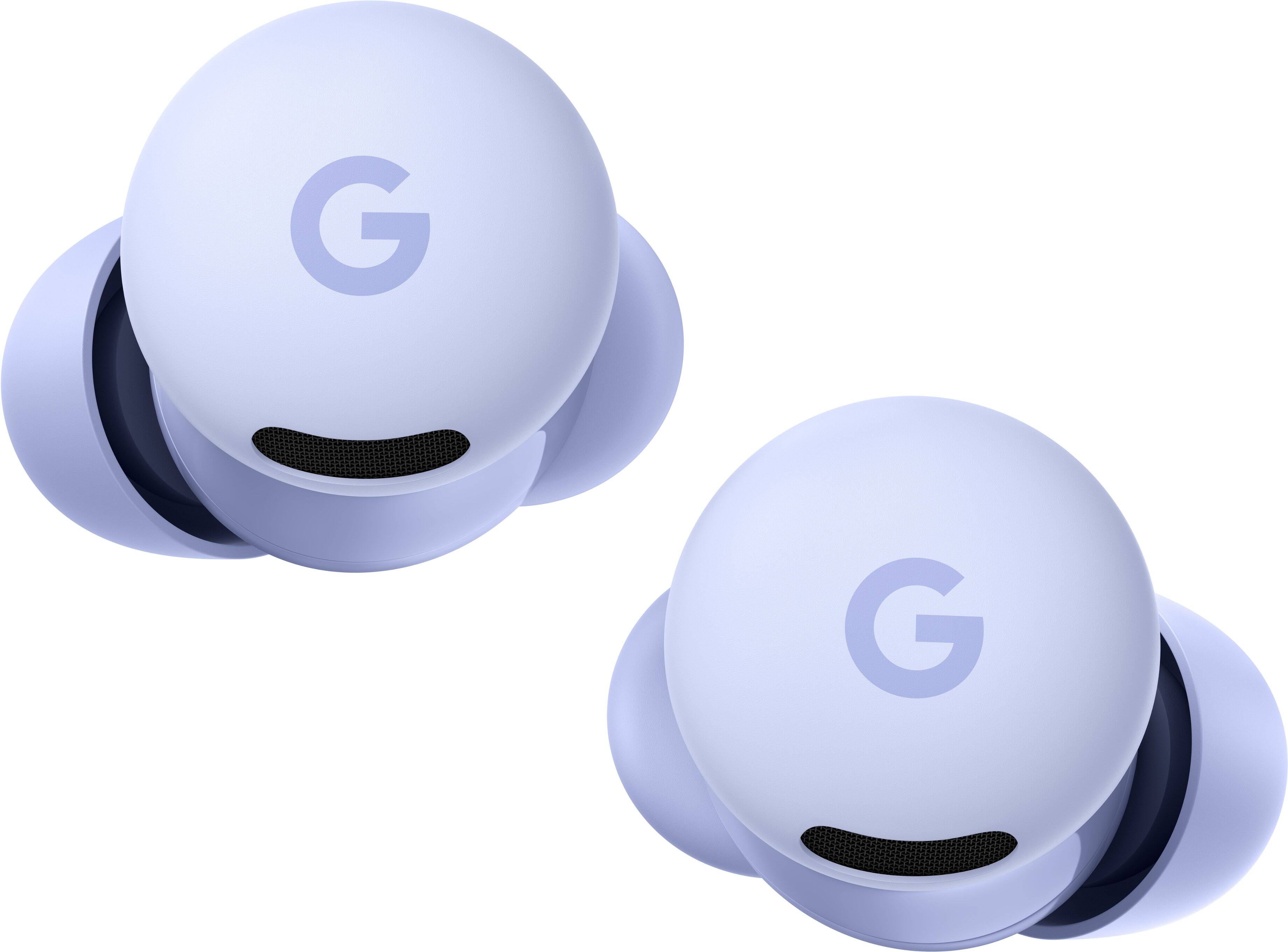 Angle. Google - Google Pixel Buds 2a - Wireless Earbuds with Active Noise Cancellation - Bluetooth Headphones - Iris.