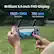 Brilliant 5.5-inch FHD Display
1920x1080
Resolution
700 nits
High Brightness