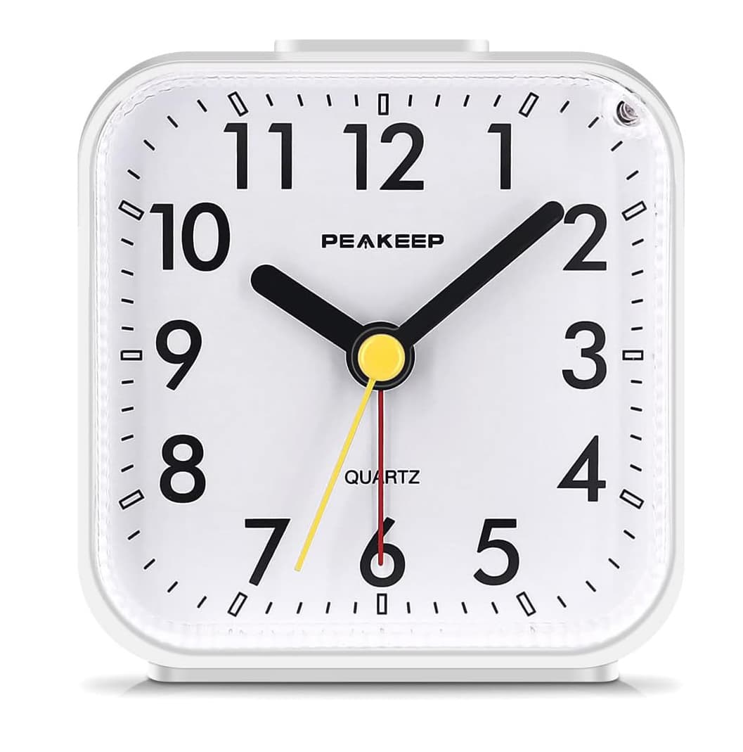 11 12 1 10 PEAKEEP 2 9 3 8 QUARTZ 4 7/65 7 5