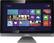 Front Standard. Asus - 23.6" All-In-One Computer - 4GB Memory - 500GB Hard Drive.