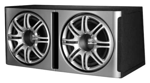 2 12 inch polk audio subs