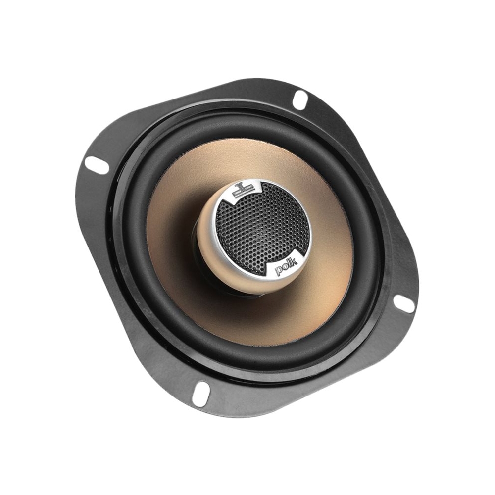 Polk Audio DB501 5-Inch Coaxial Speakers Pair, Black