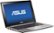 Angle Standard. Asus - 11.6" Touch-Screen Laptop - 4GB Memory - 500GB Hard Drive - Steel Gray.
