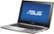 Left Standard. Asus - 11.6" Touch-Screen Laptop - 4GB Memory - 500GB Hard Drive - Steel Gray.