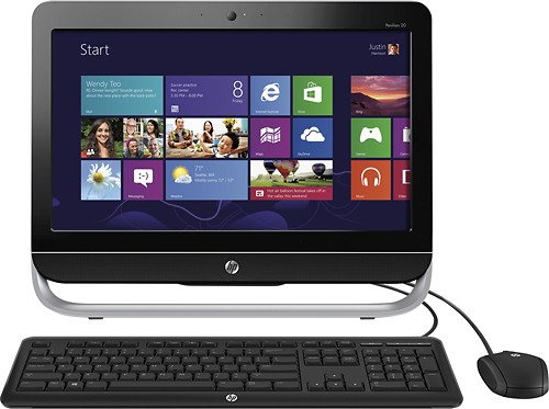 Best Buy: HP Pavilion 20 All-In-One Computer 4GB Memory 1TB Hard Drive  20-b014