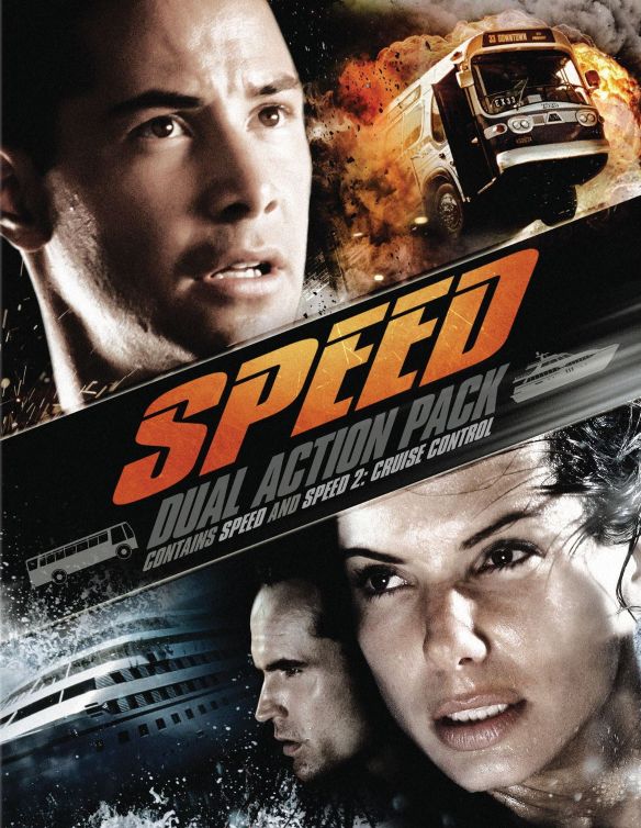  Speed/Speed 2 [2 Discs] [Blu-ray]