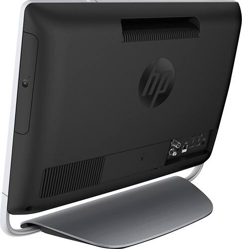 hp envy 20 touchsmart black screen