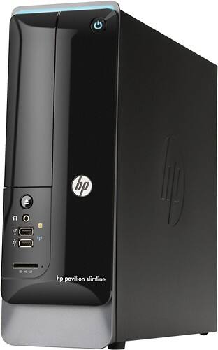 Best Buy: HP Pavilion Slimline Desktop 4GB Memory 1TB Hard Drive 