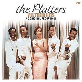 The Platters - All Their Hits - VINYL LP