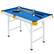 Alt View 17. Costway - 47'' Folding Billiard Table Pool Game Table for Kids w/ Cues & Chalk & Brush Blue - Blue.